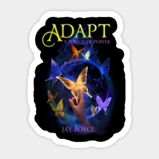 Adapt Cover Sticker